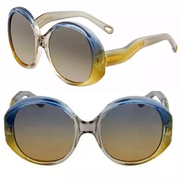 chloe sunglasses blue